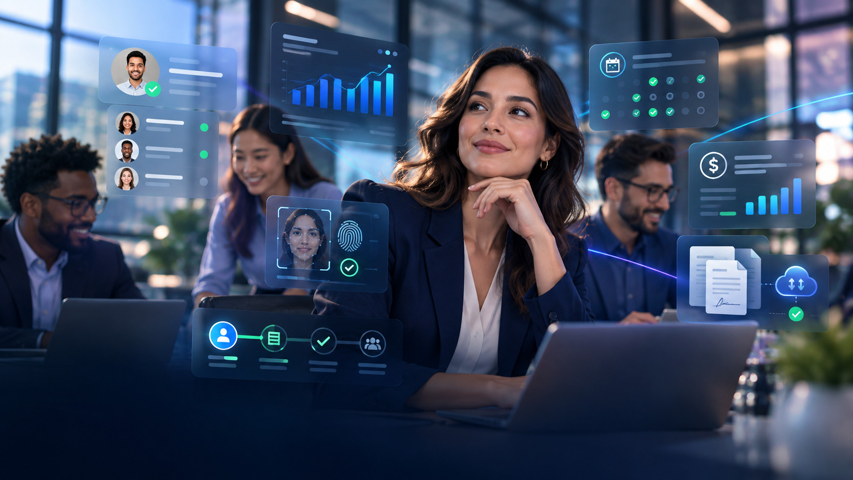 Sistema Integral de Recursos Humanos con Inteligencia Artificial