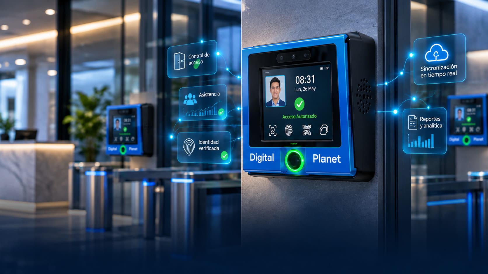 Smart Technology DigitalPlanet