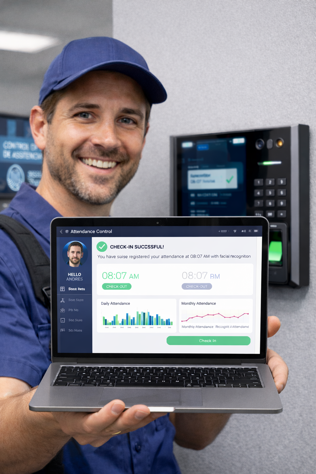 Panel administrativo