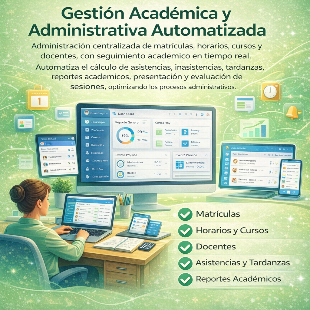 Panel administrativo