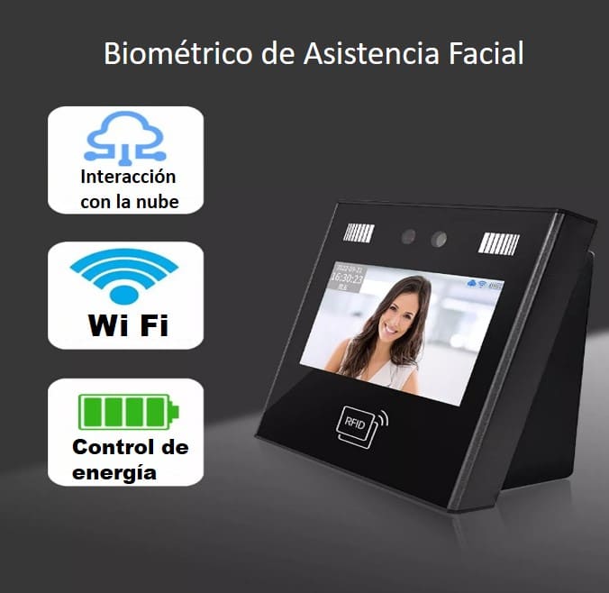 Biométricos Faciales Profesionales de Alta Precisión